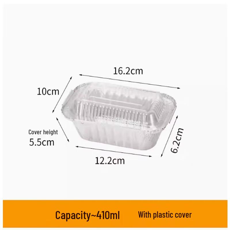 Grill-Takeaway-Aluminiumfolienbehälter