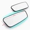 Mirror Car Reversing Auxiliary Mirror Blind Spot Mirror Wide Angle Mirror Rectangular Curved Mirror
