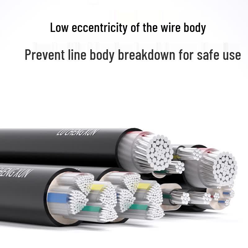 YJLV 3-Core Aluminum Power Cable