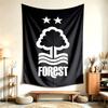Nottingham Forest Football Club (1) Tapestry Suitable For Decorating Homes Dorms And Bedrooms Soft To The Touch And A Perfect Gift For Friends And Fam