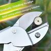Pruning Shears Comfortable Pruning Branches And Leaves Trumpet Orange Gardening Supplies Garden Scissors Steel Trim And Neat