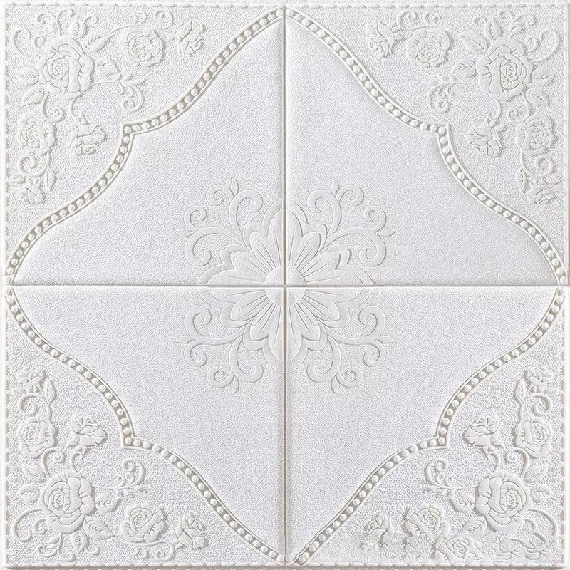 70cm * 70cm Decorative Waterproof Moisture proof Mold proof Wallpaper Self adhesive Ceiling, Bedroom 3D Background Wallpaper