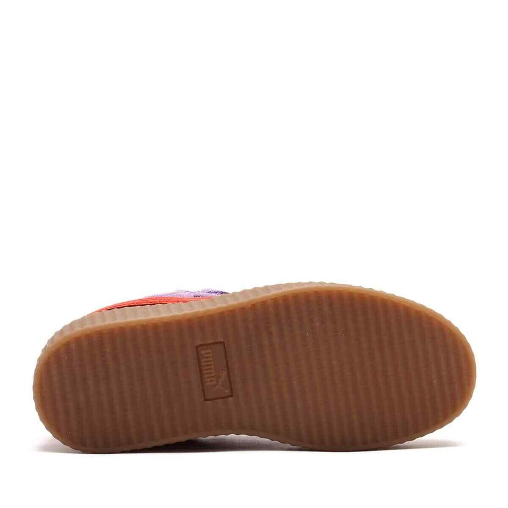 396403-03 FENTY Puma Creeper Phatty Lavender Alert Burnt Red Gum (Men's)