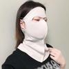 Elastic UPF50+ Sunscreen Mask Breathable Face Sun Protection Comfortable UV Protection Mask  School