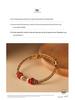 Dunhuang-Inspired Braided Bracelet: Handmade Rope, Ready for Lucky or Zodiac Beads
