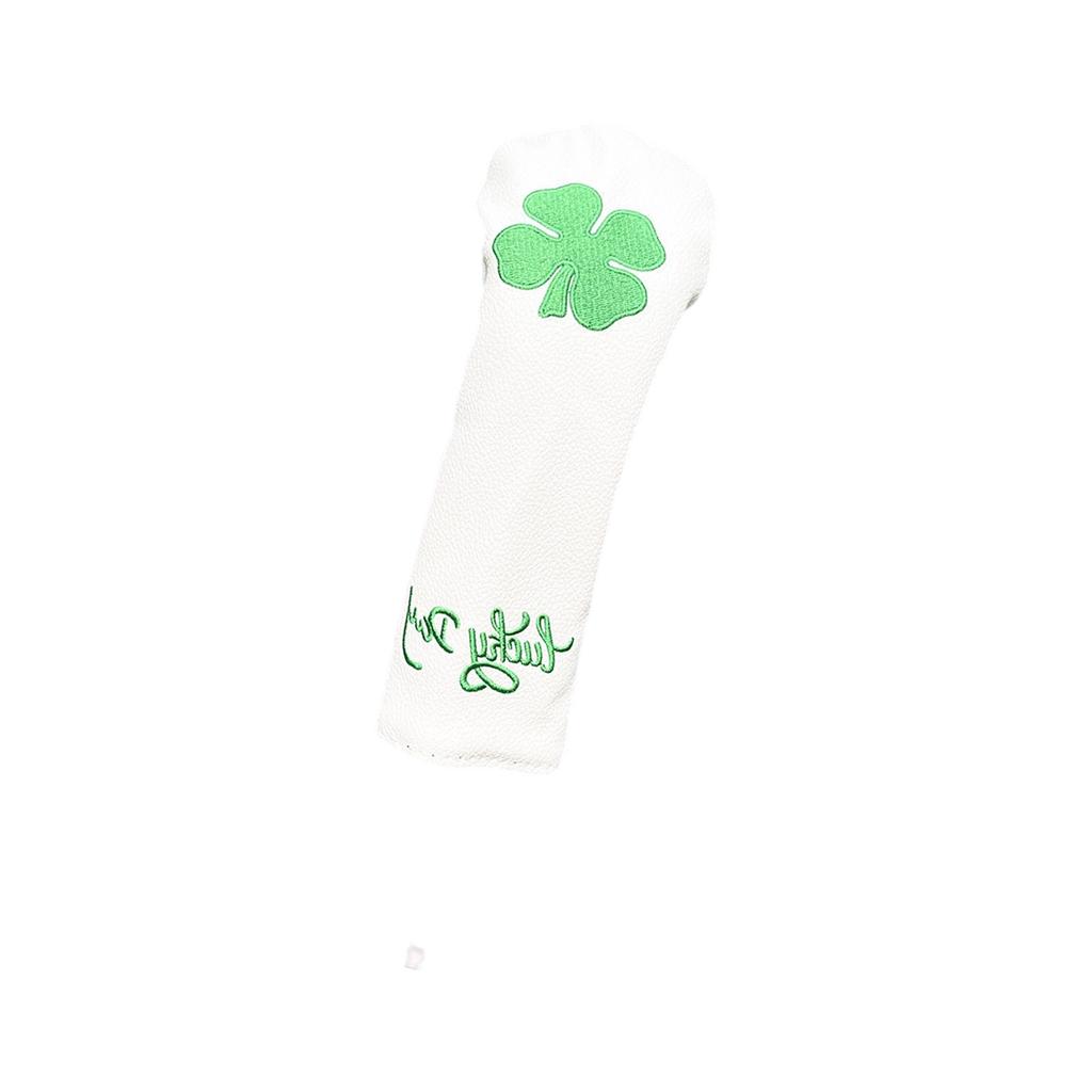 Global 1 Wood Golfing Club Headcover Successful Quadrifoil Trifolium Pattern Permanent Against Scratch Water Resistant Simple