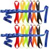 Children' S Safety Walking Ropes 2 Pack With 12 Colorful Handles- Ideal For Outdoor Daycare Settings For Preschoolers