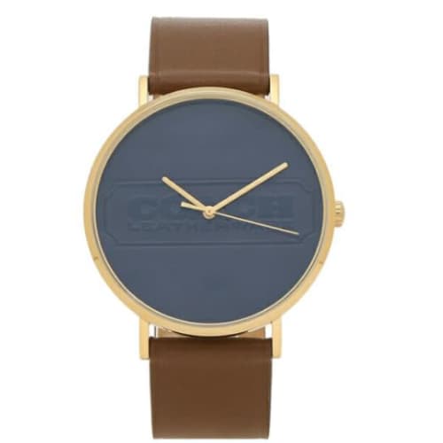 

Coach Charles Casual Watch 14602599 Men s Brown
