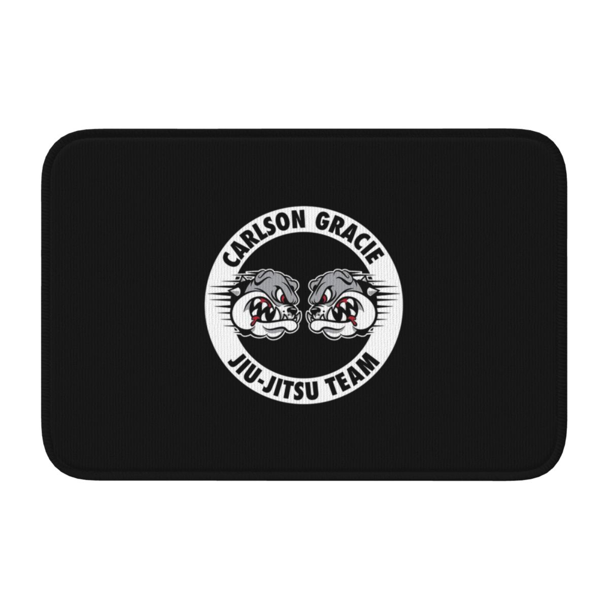 Carlson Gracie Jiu-Jitsu Team Logo Deurmat Keuken Entree Huis Vloermat Antislip Tapijt Vloerkleed voor Woonkamer Voetmat Matten 40x60 cm