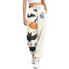 Lässige Jogginghose für Damen mit Halloween-Print