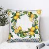 Pillow Case Fruit Lemon Design Pillow Cover For Sofa Couch Bed Living Room Cute Funny Pillowcases