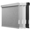 2025New Style Design 100%Blackout Fabric Can Connect Wifi Google Motorized Roller Blinds For Windows