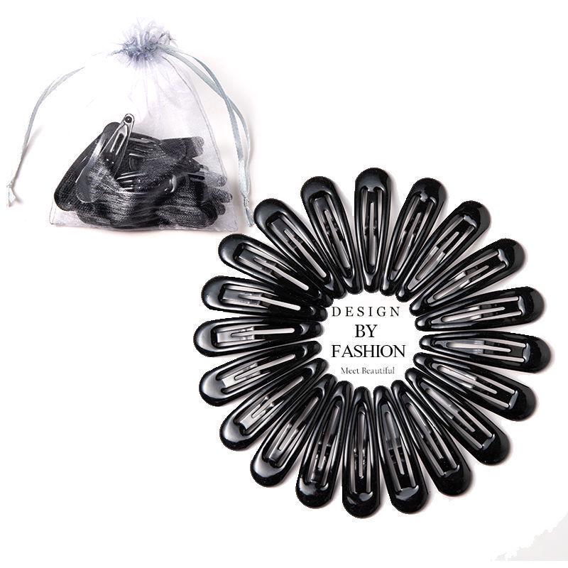 Cute Candy Color Hair Clips for Little Girls - Small BB Clips for Bangs & Flyaways