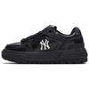Chunky Liner Slip Resistant Low Top Skateboard Shoes Unisex Black 3ASXCWL4N-50BKS