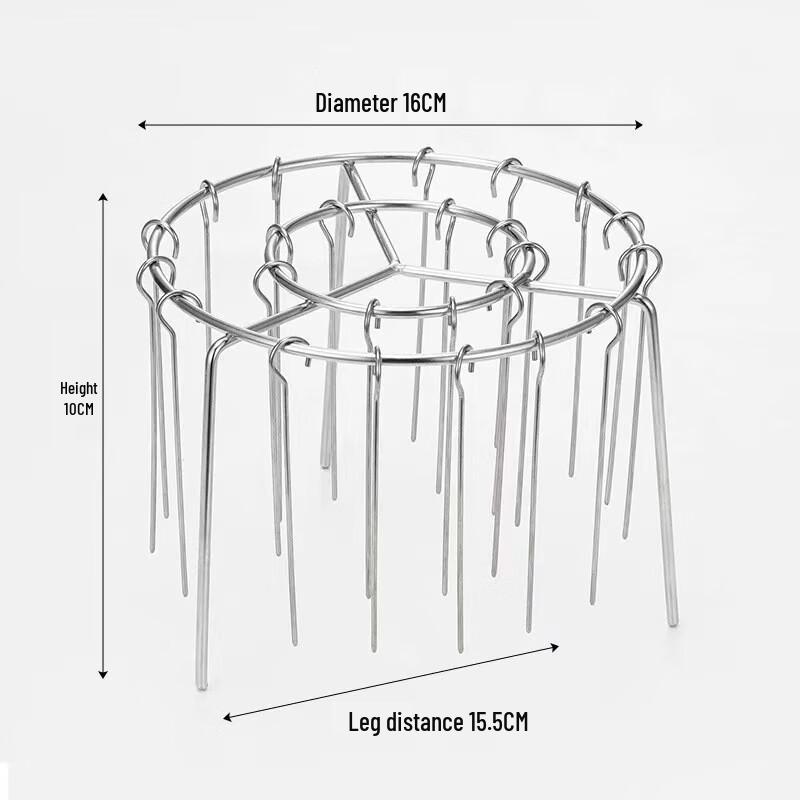 Zunwei Stainless Steel Vertical Skewer Rack