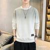 Men S Loose Long Sleeve Pullover Sweatshirt For Young Men