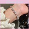 Heart Shape Jewelry Bracelet With Cubic Zirconia For Women Gift