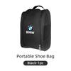 Car Logo Sneaker Storage Bag Travel Outing Shoe Storage Tools For BMW M Performance E46 E90 E60 F30 F10 E39 E36 F20 E87 E90 G60 Bzcp38