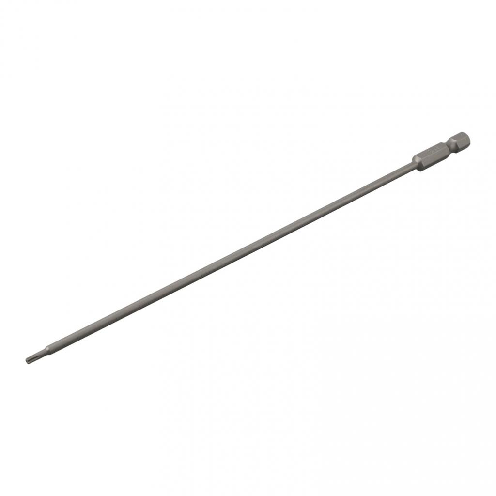 Torx Screwdriver Bits Kit Torx 7.78In Grey Hex Shank