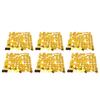 6pcs 30 x 30cm Sequin Wall Panels Square Party Backdrop Panels Glitter Wall Backdrop  Home Decor
