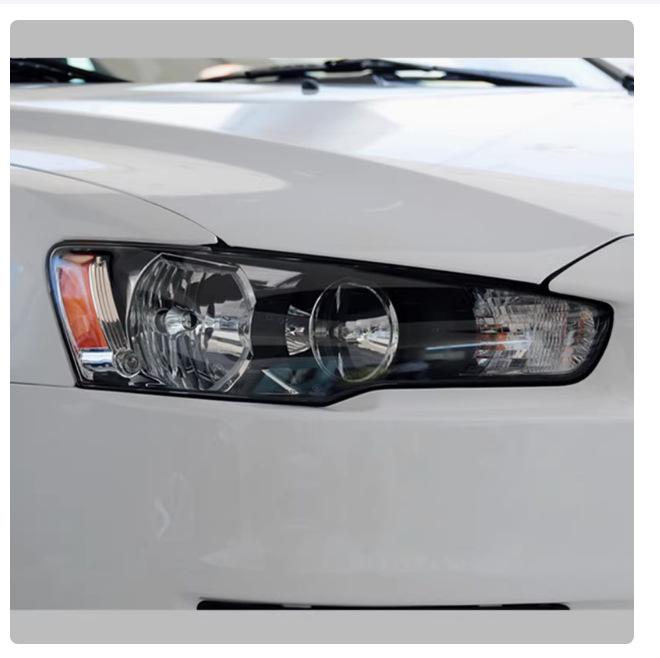 Mitsubishi Lancer 10-16 Headlight Back and Black Bottom Cover, Free Shipping