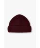 MAN ON THE BOON [Merz B. Schwanen] Wool Knit Beanie_Burgundy 4714324101