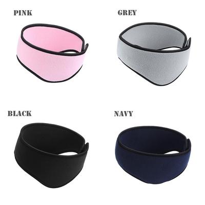Fashion Protective Stretch Spandex Ear Muff Head Band Polar Fleece