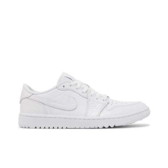 Air Jordan Air Jordan 1 Low Golf 'White Crocodile' DD9315-110