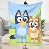 Bluey Bingo Adventure Blanket Ultra-Soft Great for Sofa Chair Bed All-Season Use Stylish Decor Gifts For Family Or Friends