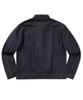 Laugher [Nicht verblassend] Cowboy-Denimjacke - Tiefblau