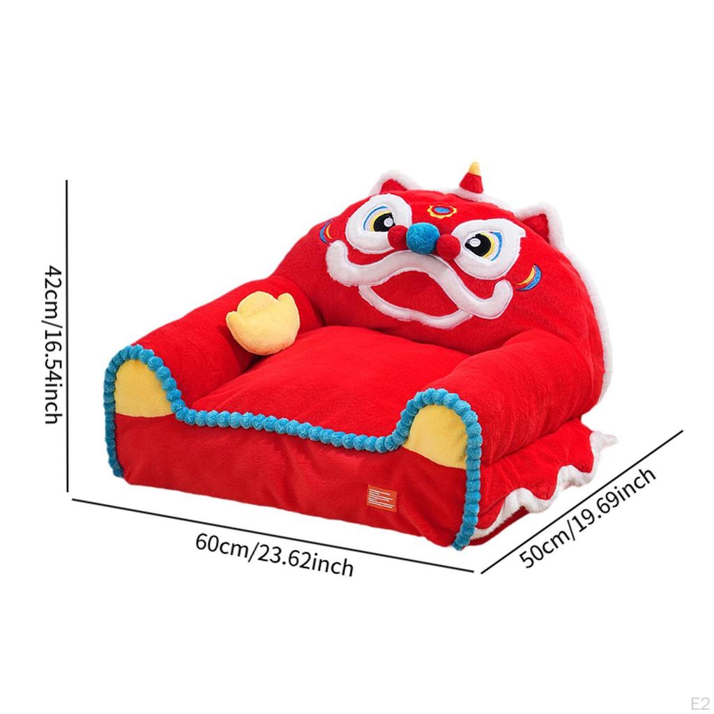 Cat Couch Bed Pet Cartoon Fashion Anti Slip Bottom Warm Nest Pets Supplies Dog