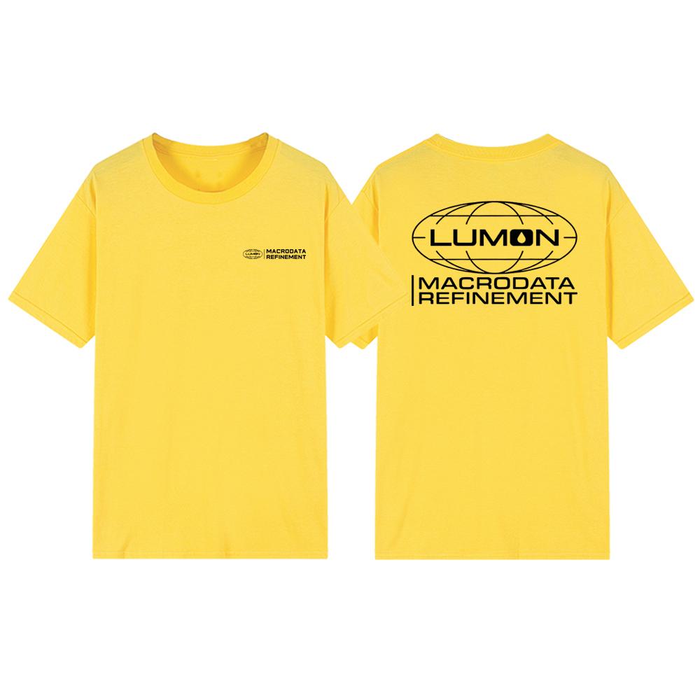 Lumon Macrodata Verfeinerung Abfindung T-Shirts Abfindung Shirt Herren Damen Kurzarm T-shirts Dieter Eagan T-shirt Tops