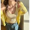 American Retro Spice Girl Sling Vest Women's 1111 Summer Wear Slim and Skinny Pure Bottom Inner Top