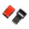 Helmets Quick Release Buckle Replacement Ratcheted Helmets Buckle for Chin Strap Helmets Accessories