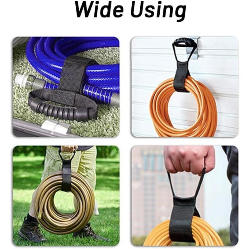 Storage Strap Extension Cord Organizer Heavy Duty Multipurpose with Handle for Garages RV Boat Storage Organization System