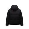 Anta Solid Color Zipper Versatile Hooded Casual Down Jacket Women Outerwear 162547906-6