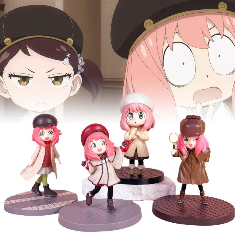 Anya Family Spy Forger Pvc Toy Model Desktop Decoration Children Christmas Gift