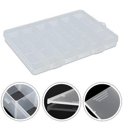 Plastic Storage Box Container For Jewelry Organizer