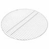 Grillrost Silber 60 x 60 cm Edelstahl