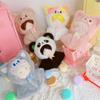 10CM Cartoon Animal Shawl Hairy Doll Clothes Gift Doll Plush Cloak