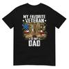 Father Veterans Day My Favorite Veteran Is My Dad for Kids T-Shirt