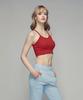 Debiweeo Ivy Crop Sleeveless Devi-Ts0022-Red