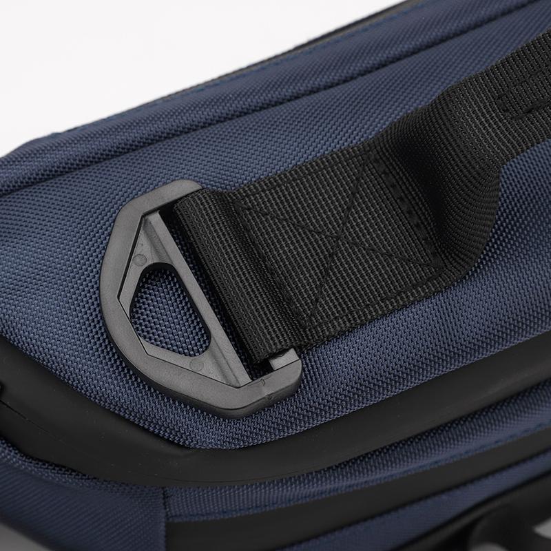 Bolsa de Cintura Esportiva Masculina Multifuncional Bolsa Transversal Bolsa de Peito