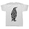 I Did the Math the Answer Is Penguin Funny Penguin Lover Graphics Unisexs T Shirt Fashion Casual Oversized Short Sleeve Tshirts