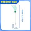 Cat Play Rod with Feather Bell for Engaging Activity And Fun