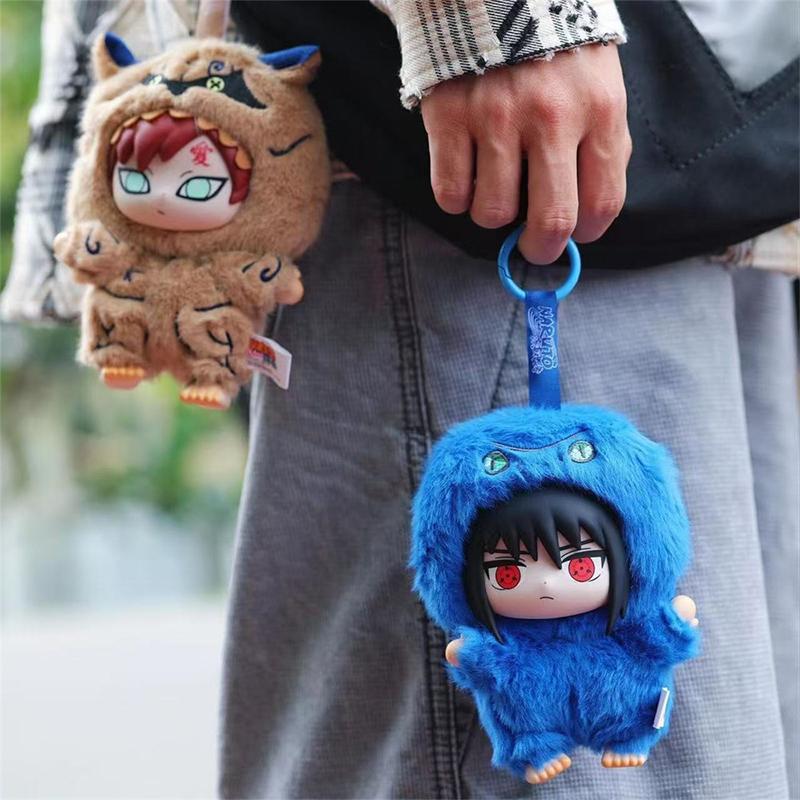 Neue Naruto Blind Box Shippuden Beast Party Serie Plüschpuppe Niedliche Handgefertigte Sondergeschenk Ornamente Für Männer Und Frauen