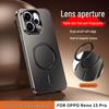 OPPOReno15Pro Anti-fall Case with Lens Protector & Magnetic Ring for Men & Women
