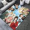 Spy Family Carpet Rug For Living Room Bedroom Home Sofa Decoration Kids Play Nonslip Floor Mat