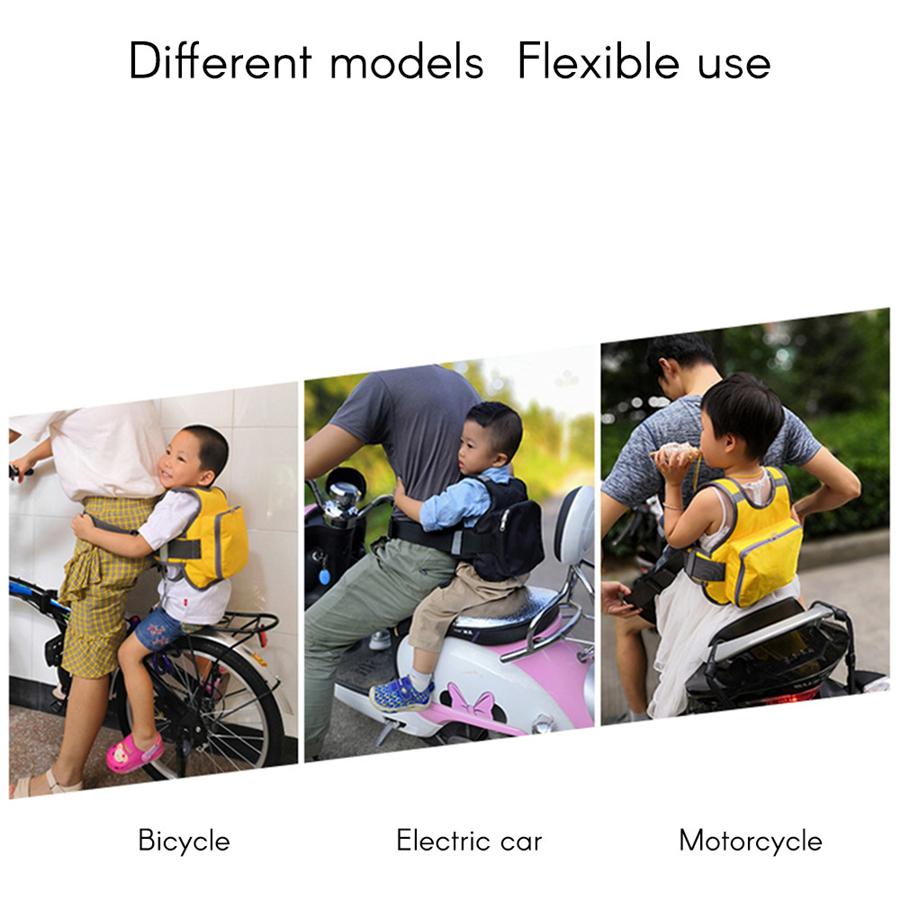 

Детский мотоциклетный безопасный регулируемый ремень безопасности Электрический транспортный ремень безопасности для детей Фиксированная страховочная привязь