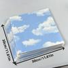 10pcs 30cm/11.8inch ceiling decoration wall stickers ceiling decoration suitable for kitchen and bedroom ceilings